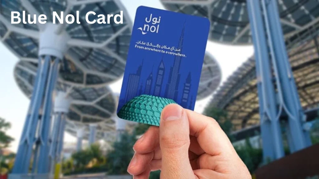 Blue Nol Card