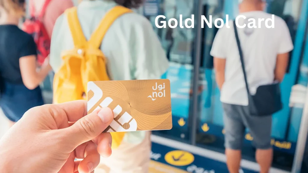 Gold Nol Card