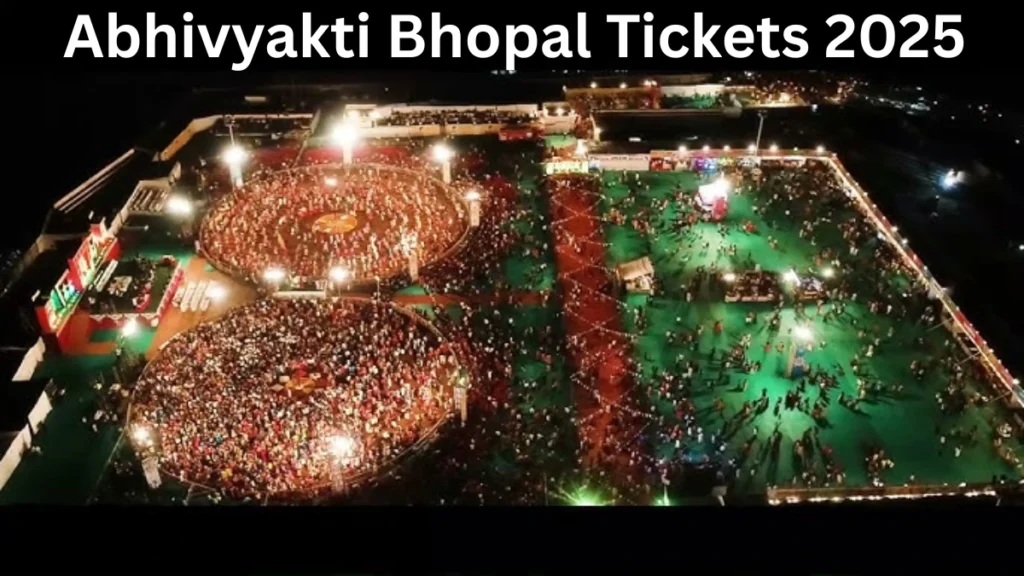 Abhivyakti Bhopal Tickets 2025