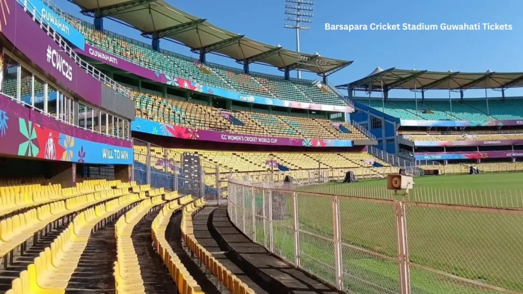 Barsapara Cricket Stadium Guwahati Tickets