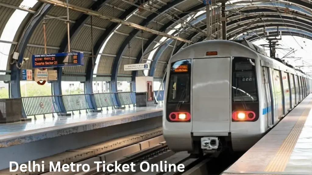 Delhi Metro Ticket Online