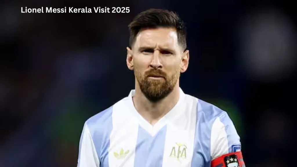 Lionel Messi Kerala Visit 2025
