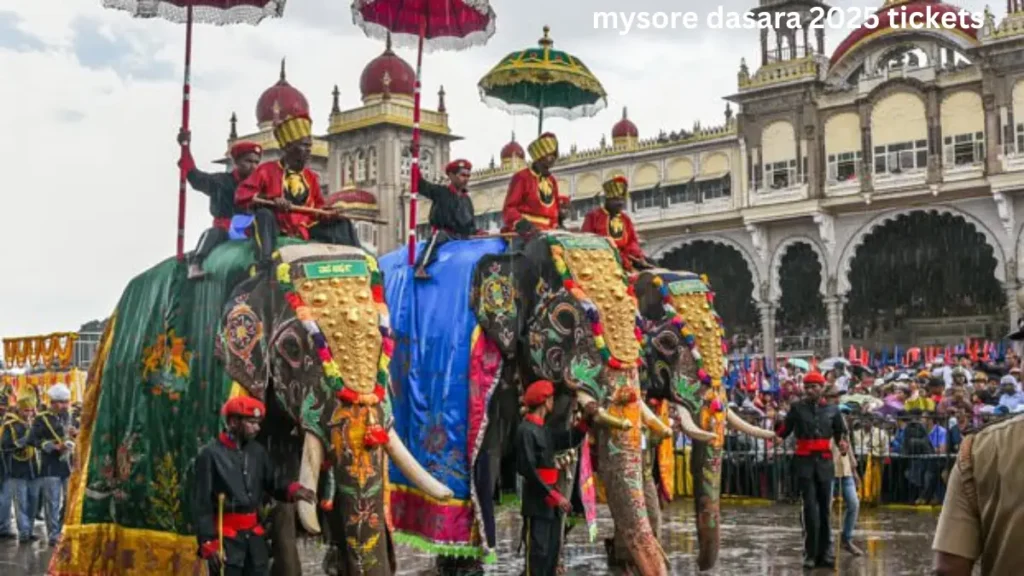 mysore dasara 2025 tickets