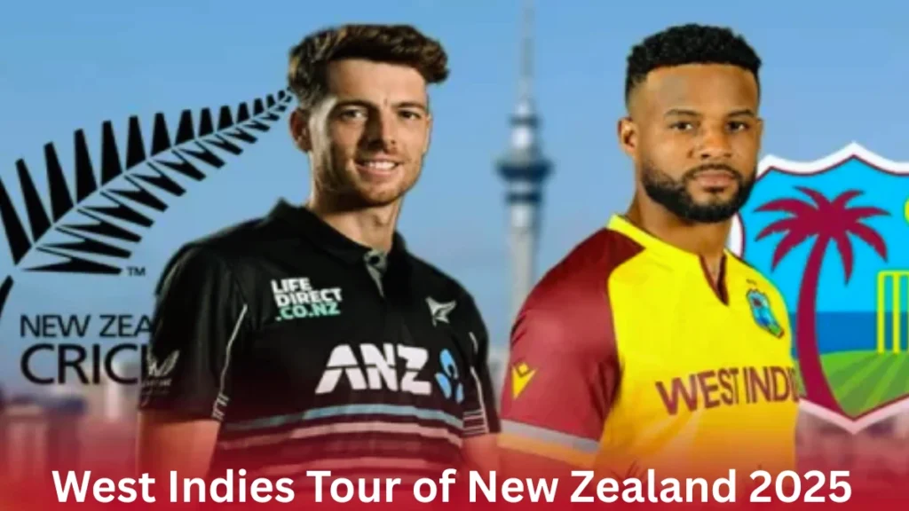 West Indies Tour of New Zealand 2025