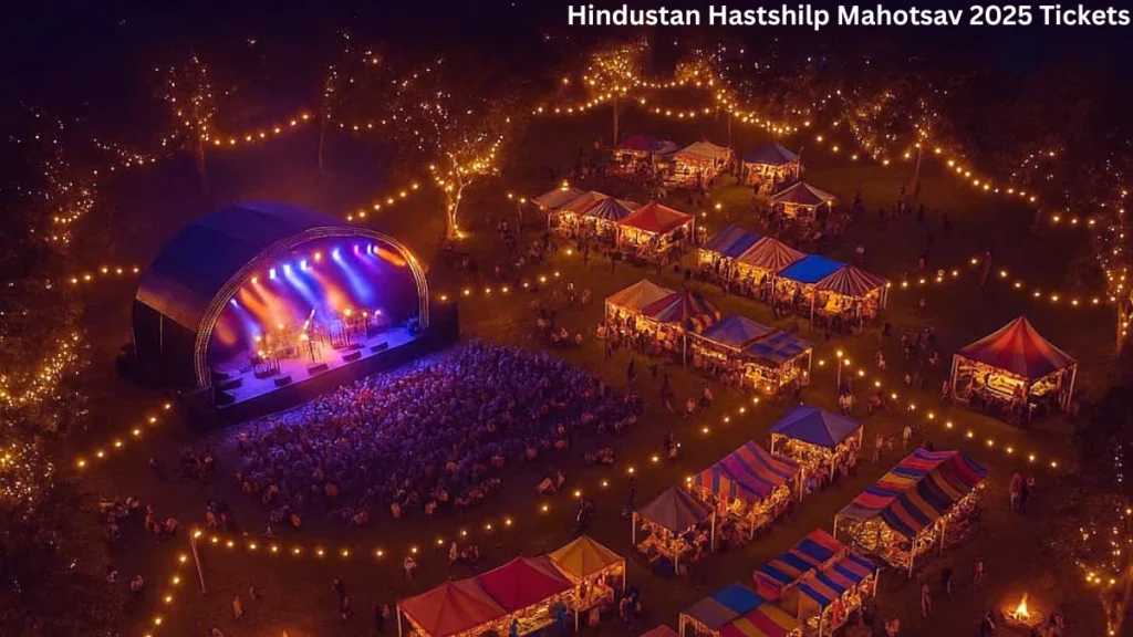 Hindustan Hastshilp Mahotsav 2025 Tickets