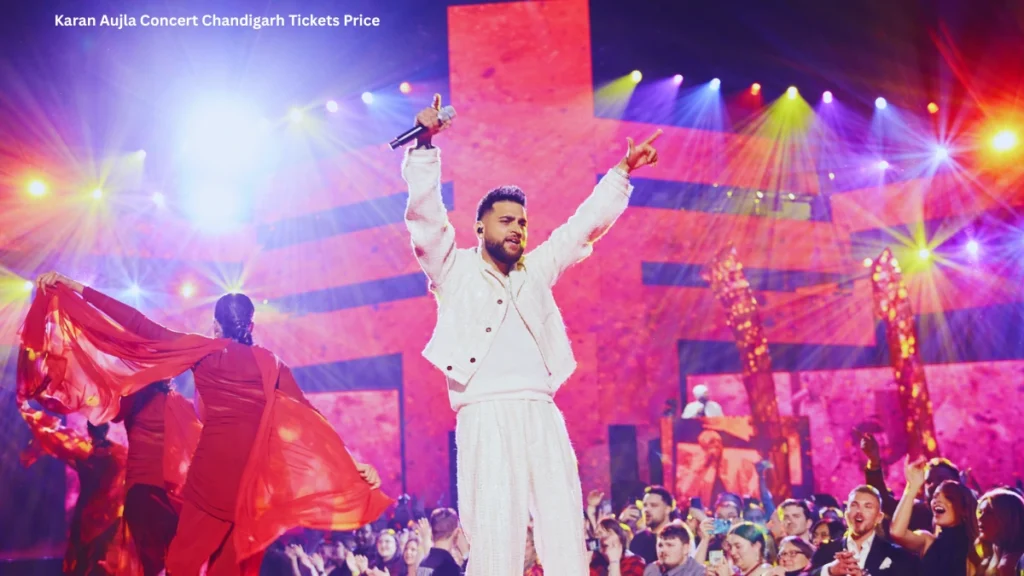 Karan Aujla Concert Chandigarh Tickets Price