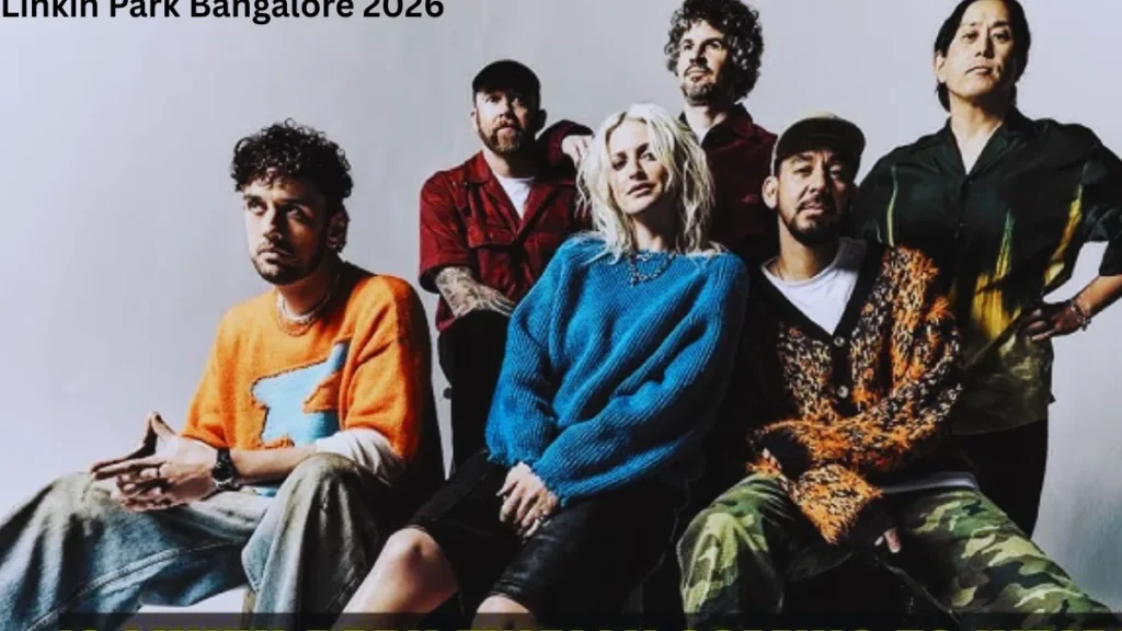 Linkin Park Bangalore 2026