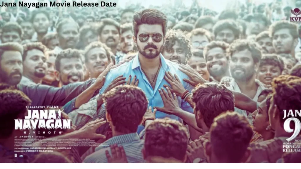 Jana Nayagan Movie Release Date