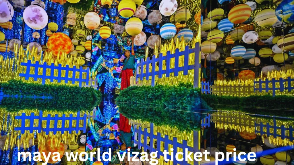 maya world vizag ticket price