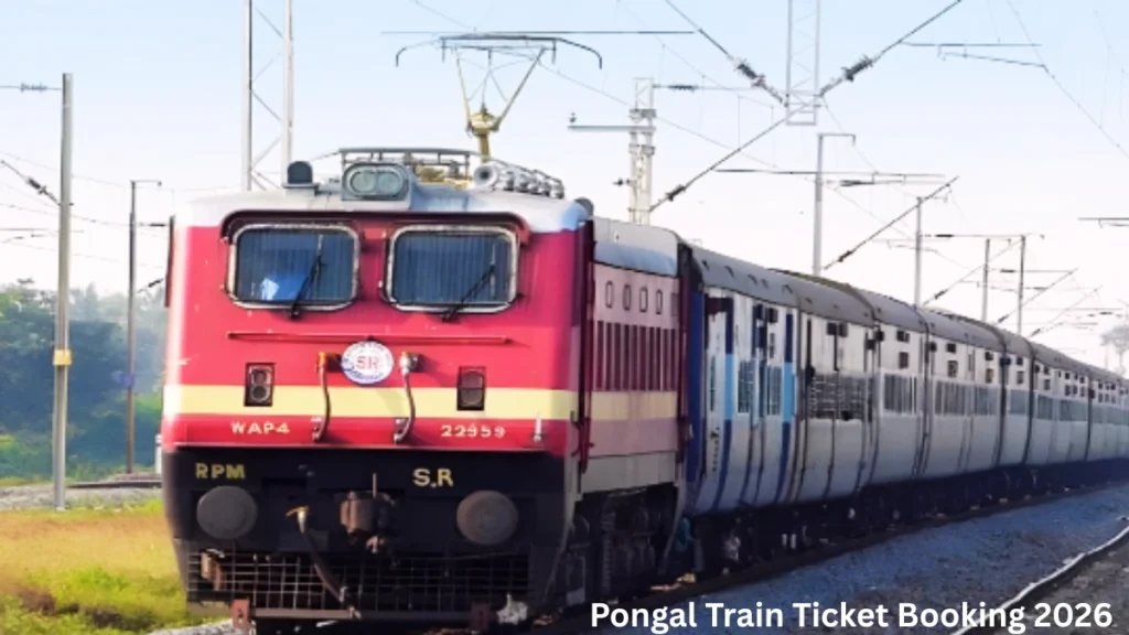Pongal Train Ticket Booking 2026