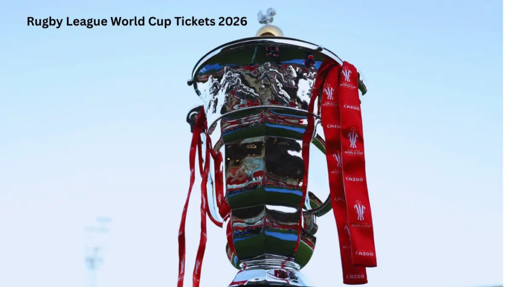 Rugby League World Cup Tickets 2026