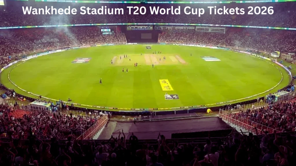 Wankhede Stadium T20 World Cup Tickets 2026