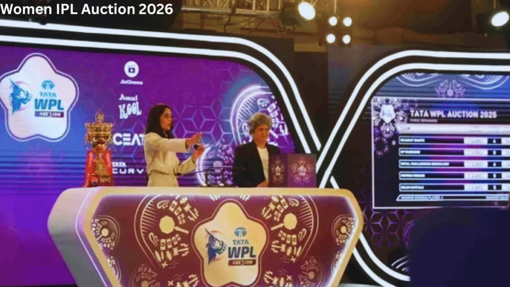 Women IPL Auction 2026
