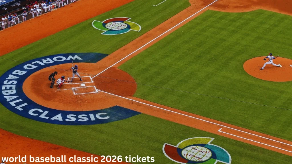 world baseball classic 2026 tickets