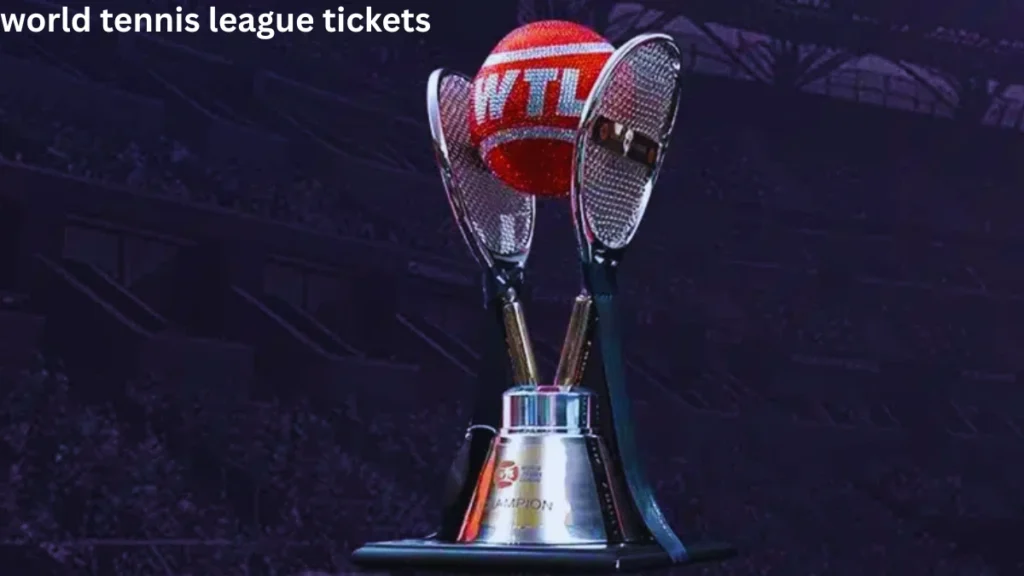 world tennis league tickets