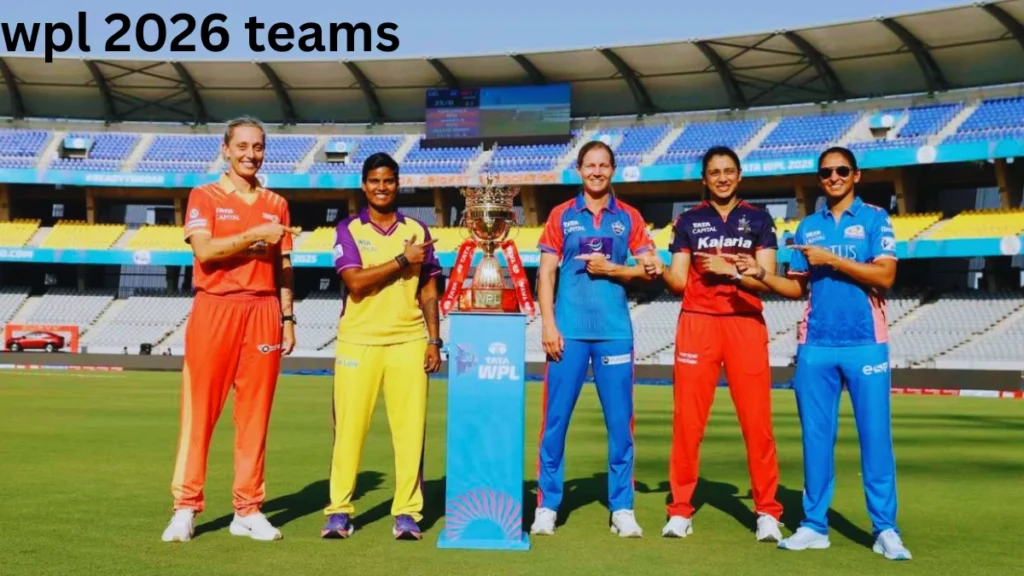 wpl 2026 teams