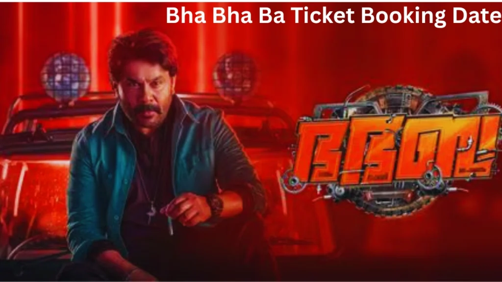 Bha Bha Ba Ticket Booking Date