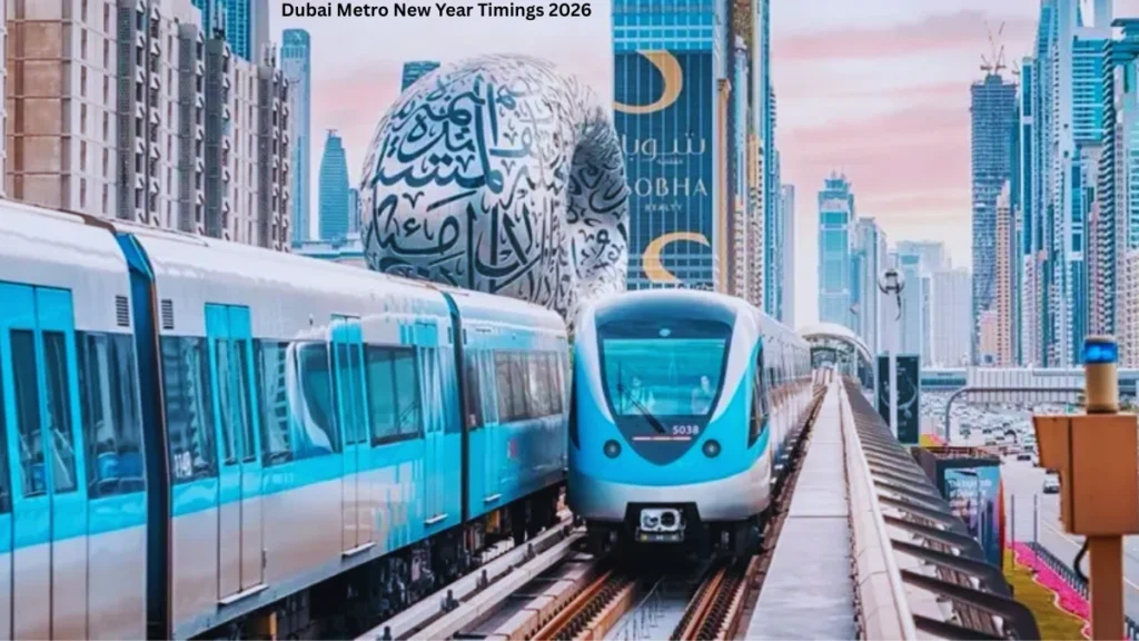 Dubai Metro New Year Timings 2026