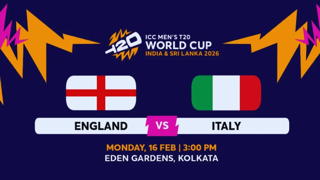 England vs Italy Tickets