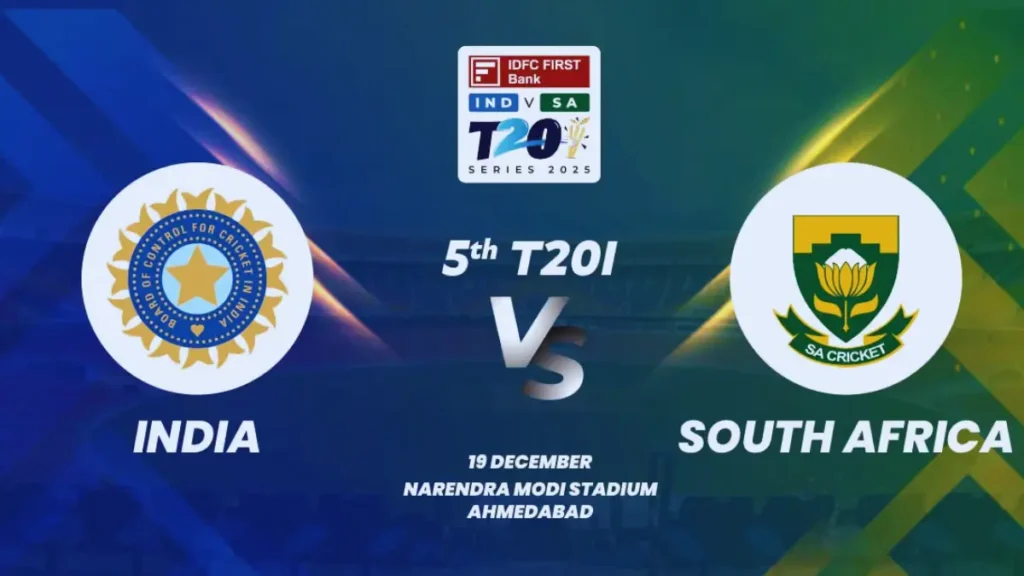 IND vs SA 5th T20 Tickets Booking Online