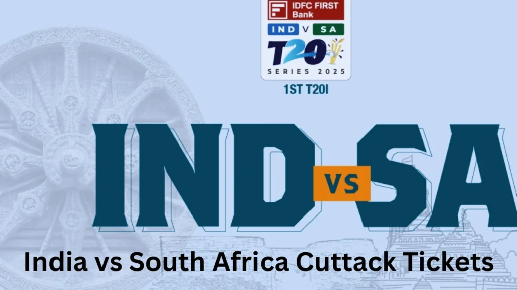 India vs South Africa Cuttack Tickets