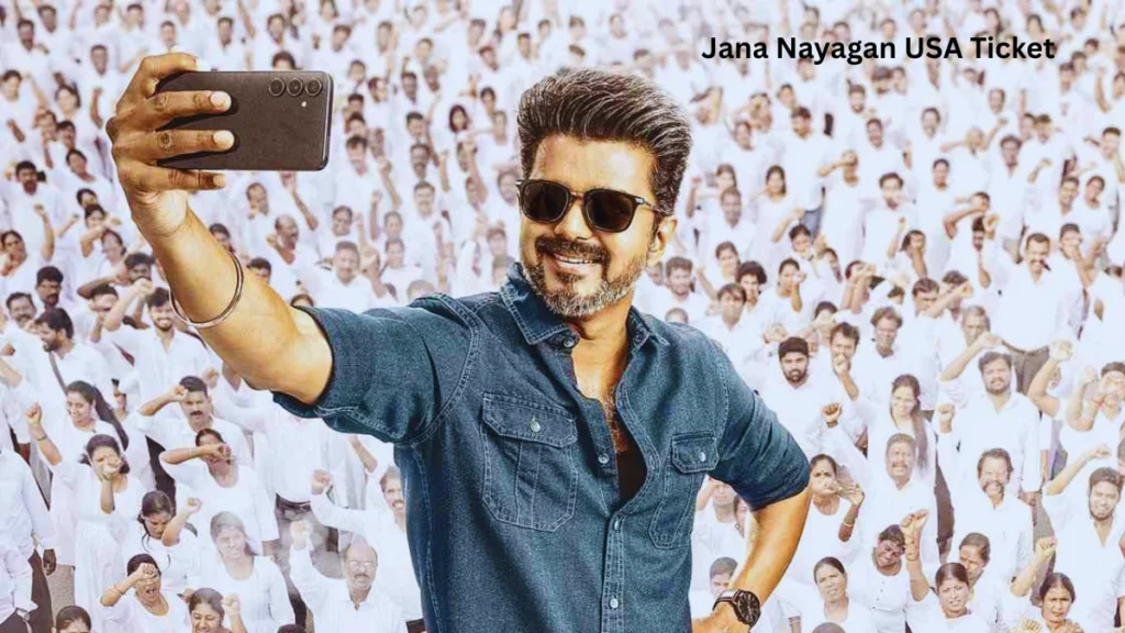 Jana Nayagan USA Ticket