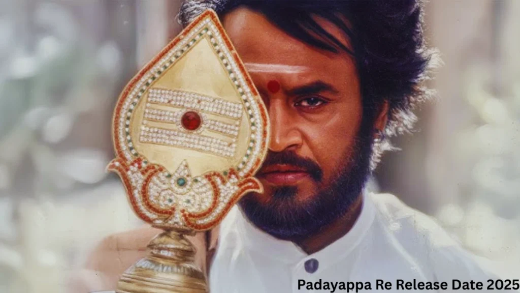 Padayappa Re Release Date 2025