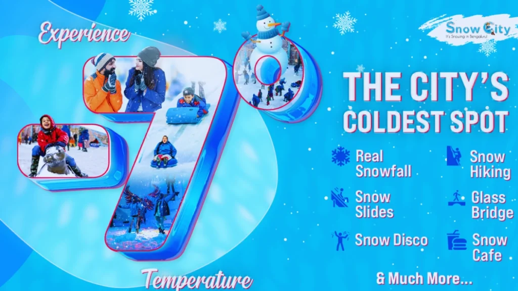 Snow City Bengaluru Tickets
