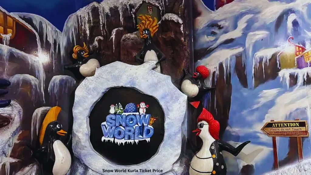 Snow World Kurla Ticket Price