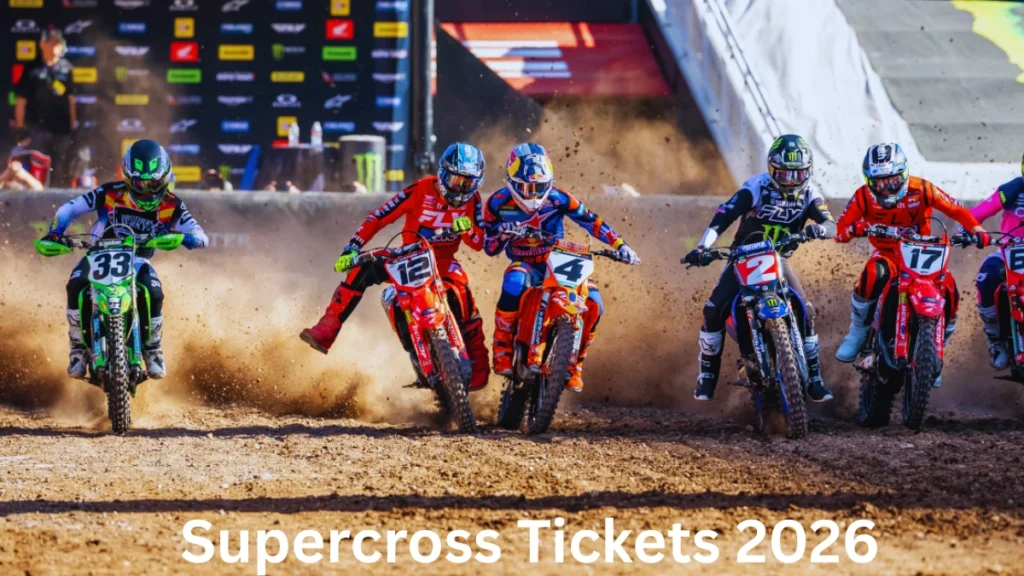 Supercross Tickets 2026