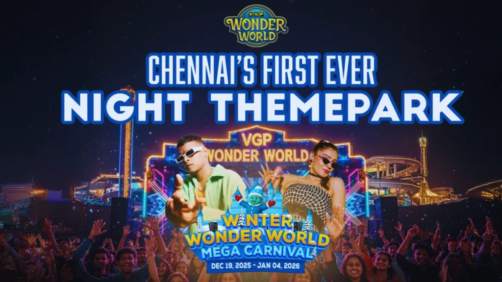 VGP Wonder World Chennai Tickets