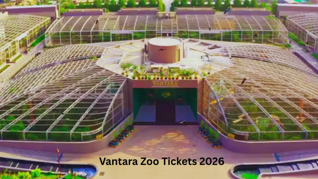 Vantara Zoo Tickets 2026