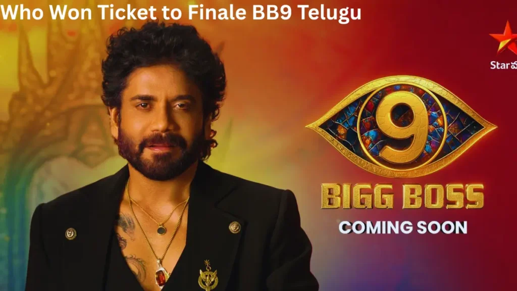 who won ticket to finale bb9 telugu