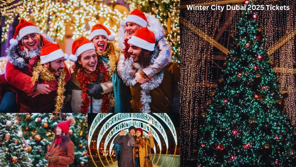 Winter City Dubai 2025 Tickets
