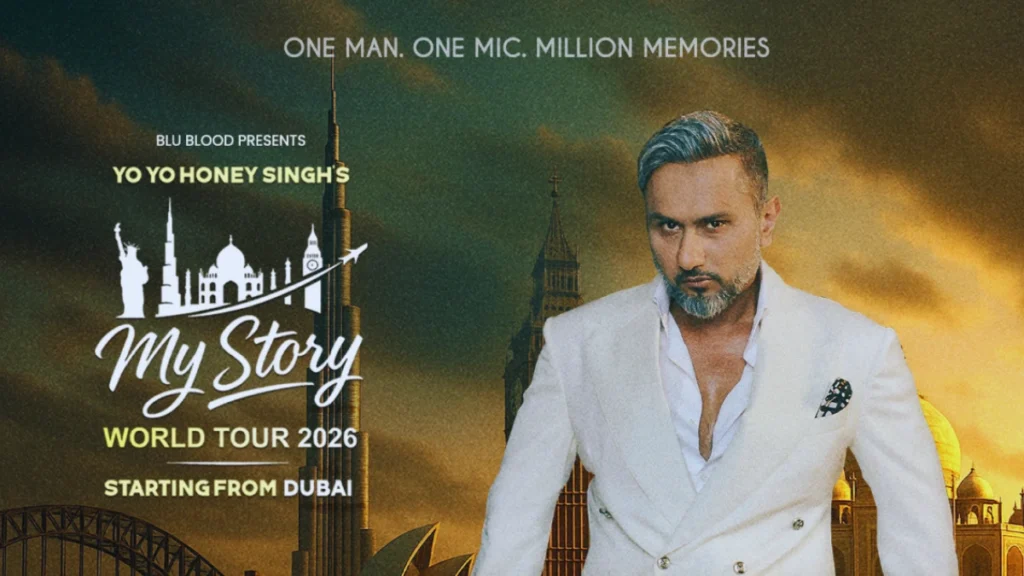 Yo Yo Honey Singh Dubai Concert 2026