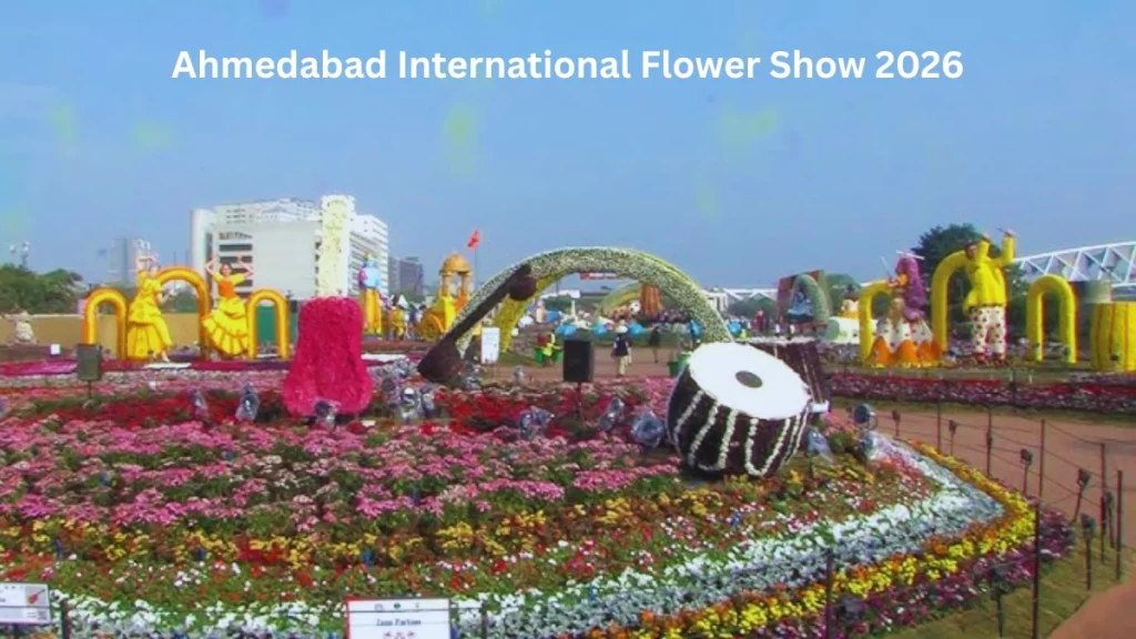 Ahmedabad International Flower Show 2026