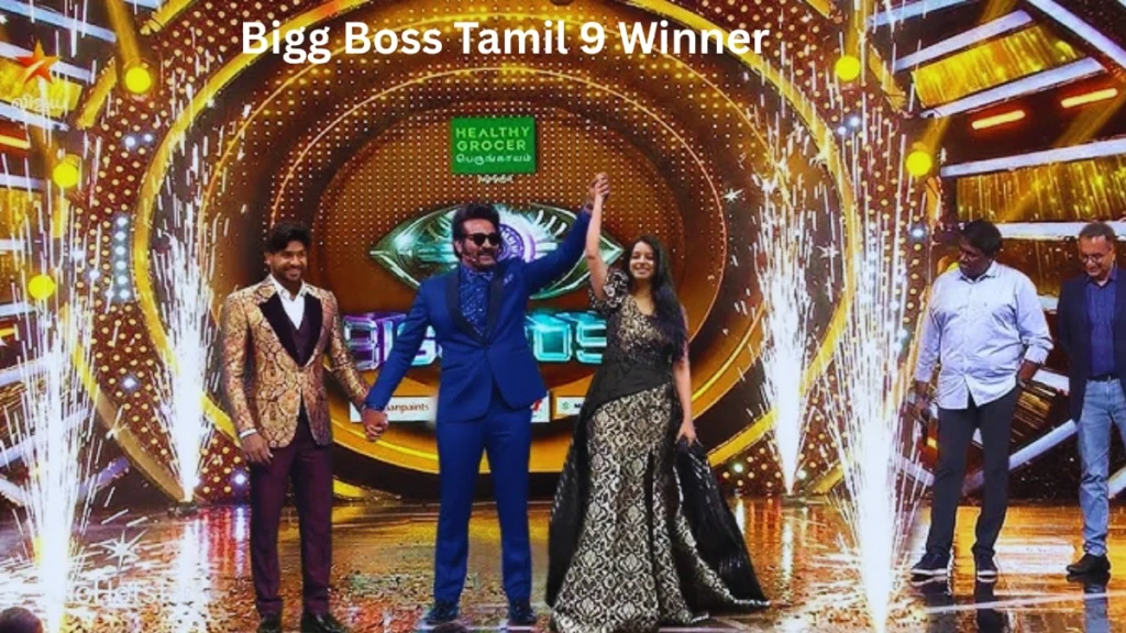 Bigg Boss Tamil 9 Winner