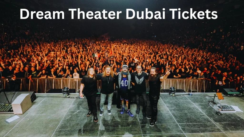 Dream Theater Dubai Tickets