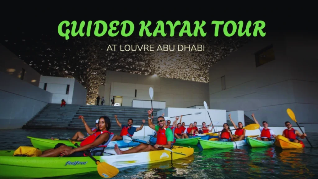 Guided Kayak Tour at Louvre Abu Dhabi