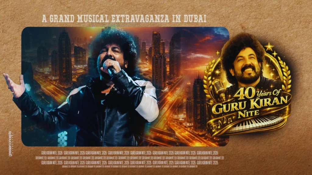 Guru Kiran Nite tickets 2026