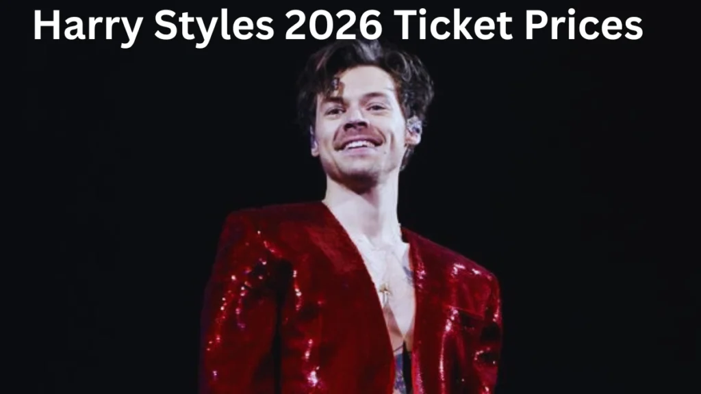 Harry Styles 2026 Ticket Prices