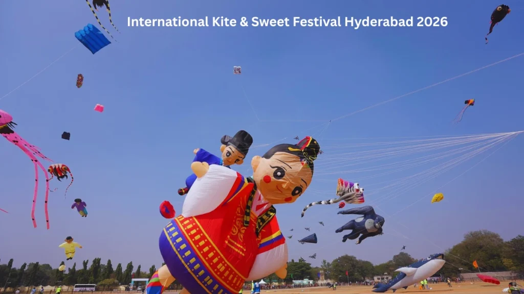 International Kite & Sweet Festival Hyderabad 2026