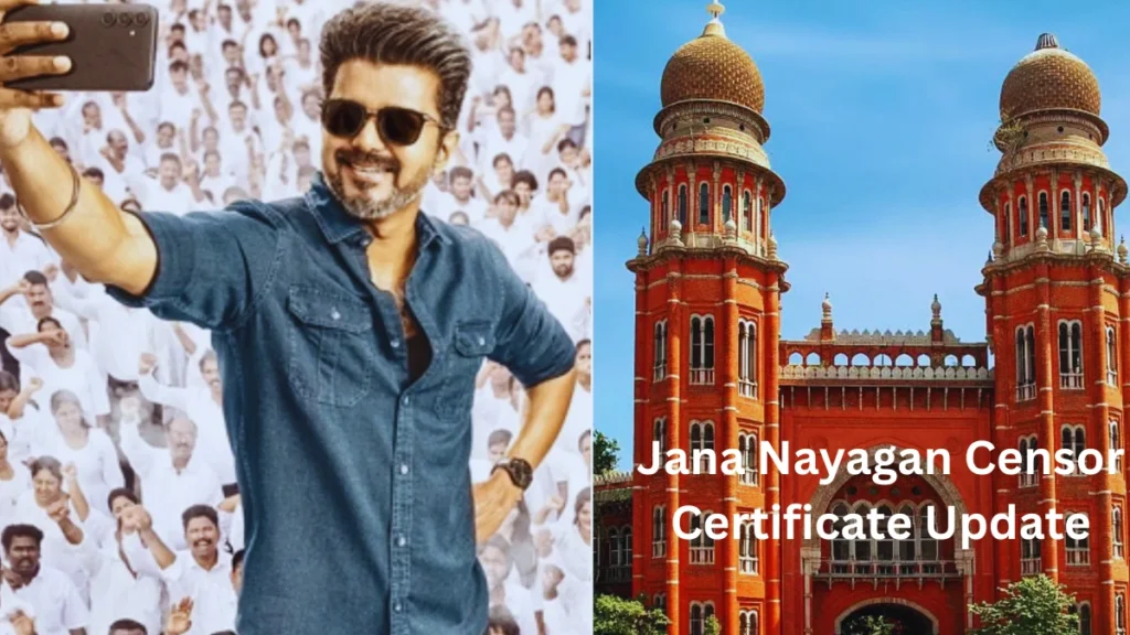 Jana Nayagan Censor Certificate Update