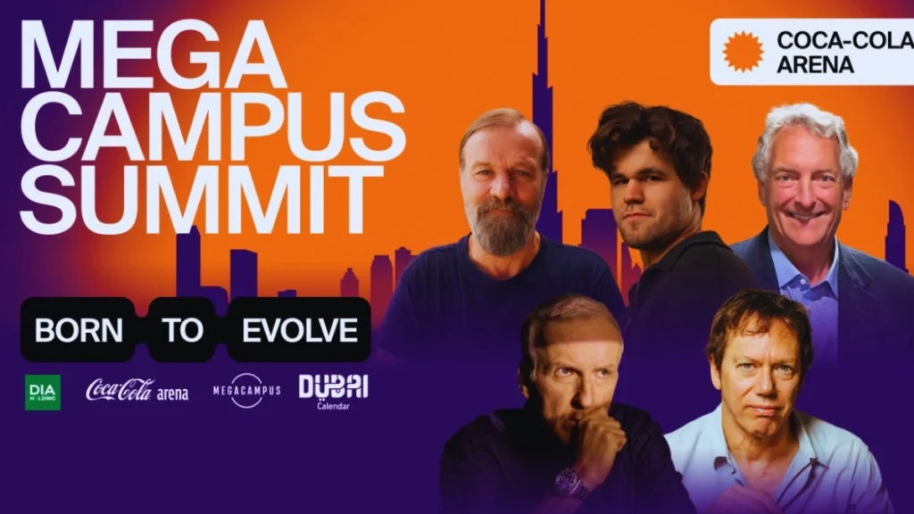 Megacampus Summit 2026 Tickets