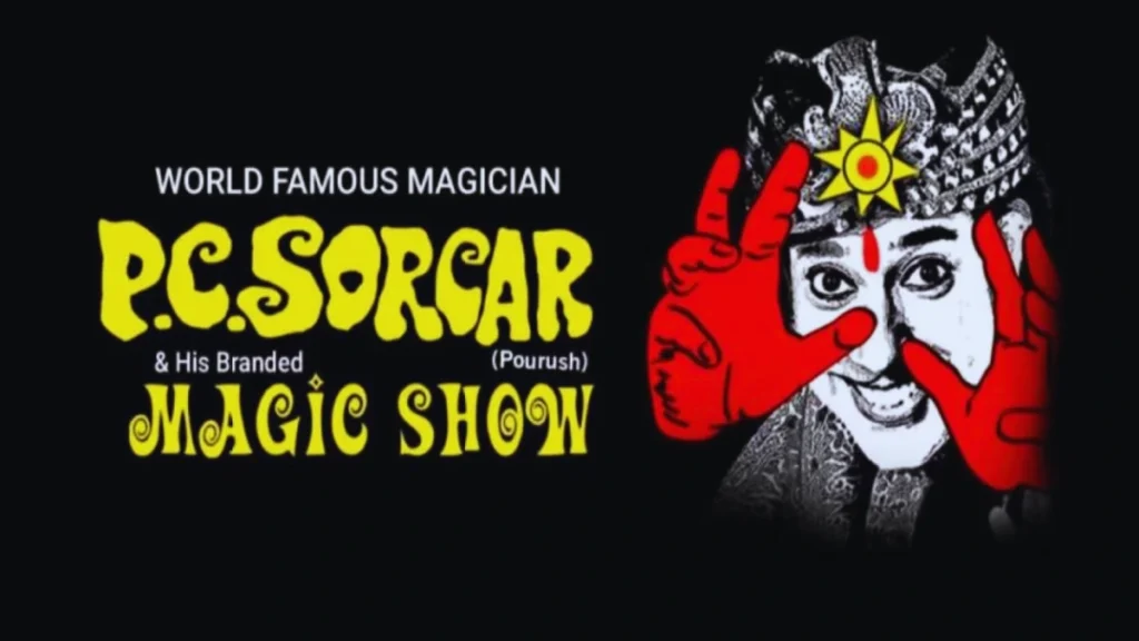 P. C. Sorcar Magic Show Chennai 2026