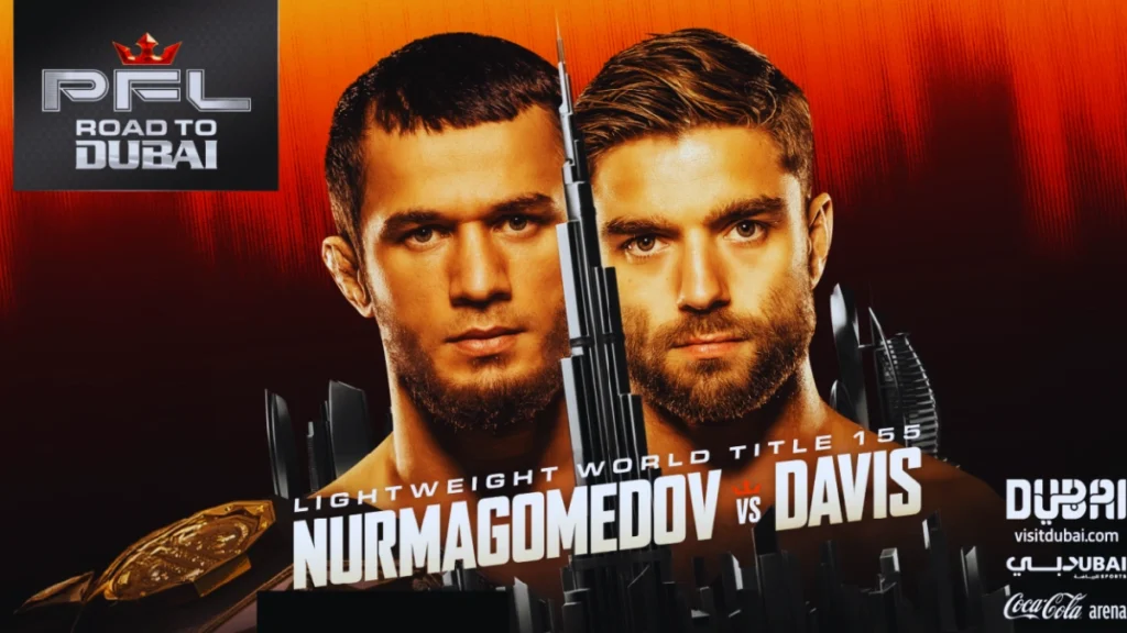 PFL Road to Dubai Tickets 2026 Nurmagomedov vs Davis