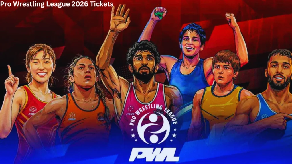 Pro Wrestling League 2026 Tickets
