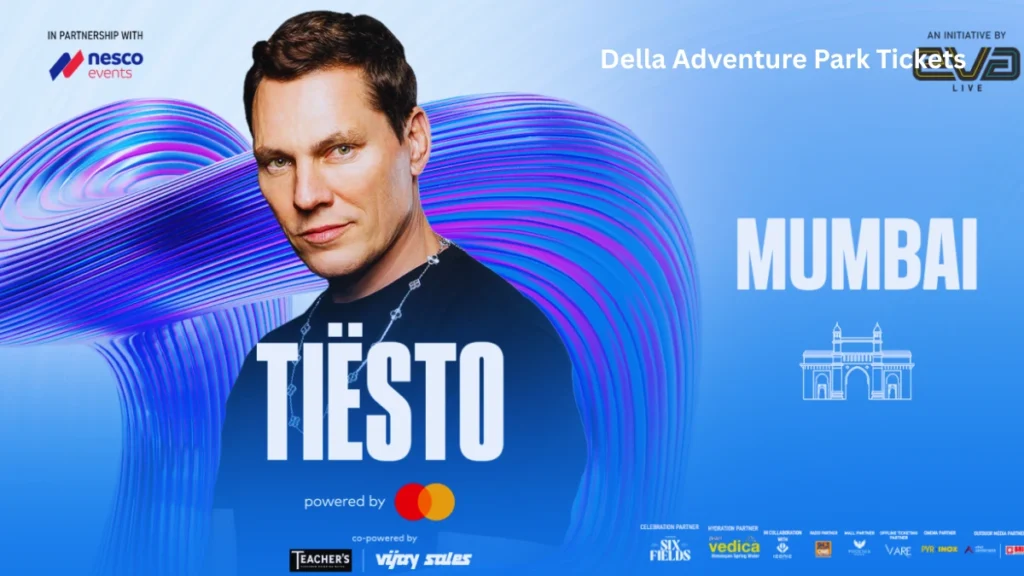 Tiësto Mumbai Concert Tickets 2026