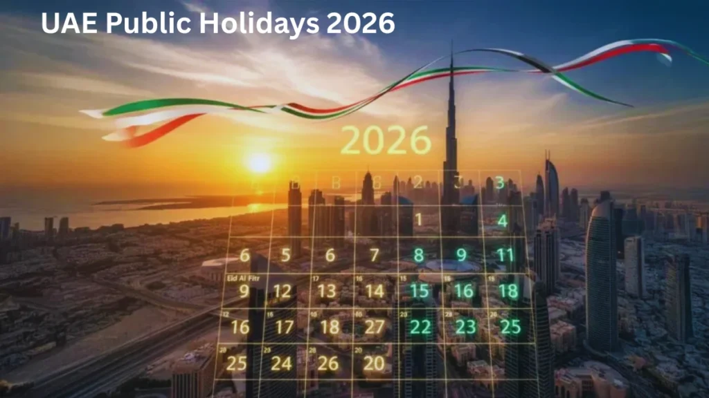 UAE Public Holidays 2026