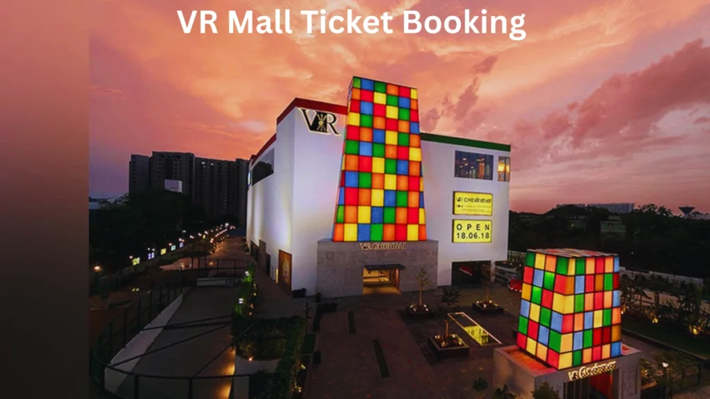 VR Mall Ticket Booking